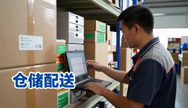 仓储物流解决方案中的商品销售选择
